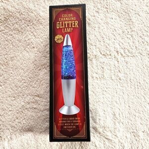 NEW GLITTER Liquid Swirl Tornado Effect Lamp Battery Operated Multi Color